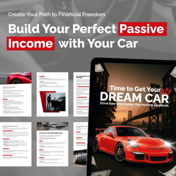 Time to Get Your Dream Car (e-Book) - Image 2