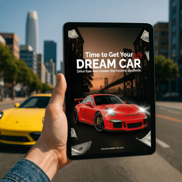 Time to Get Your Dream Car (e-Book)
